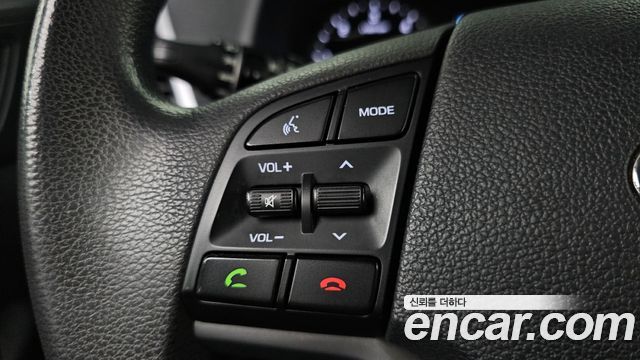 Hyundai Tucson Diesel 2.0 2WD Style 2016 — фото 29