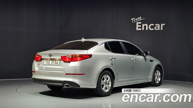 Kia K5 LPI Deluxe 2014 — фото 2
