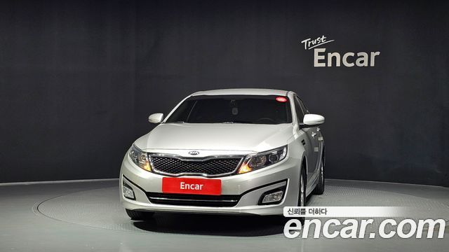 Kia K5 LPI Deluxe 2014 — фото 3