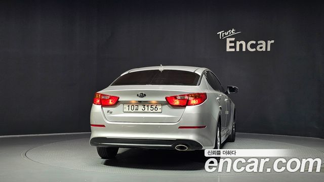 Kia K5 LPI Deluxe 2014 — фото 4