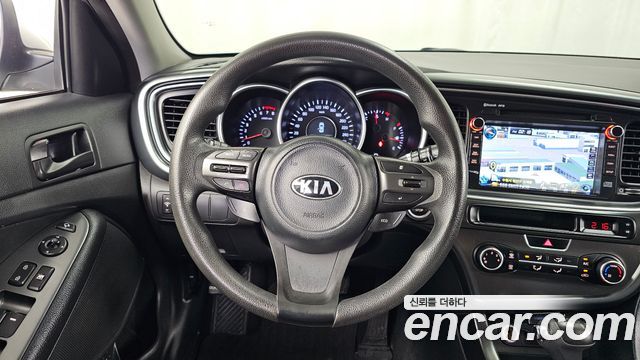 Kia K5 LPI Deluxe 2014 — фото 13