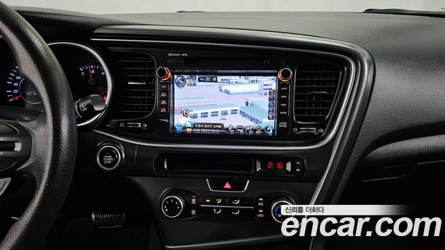 Kia K5 LPI Deluxe 2014 — фото 14