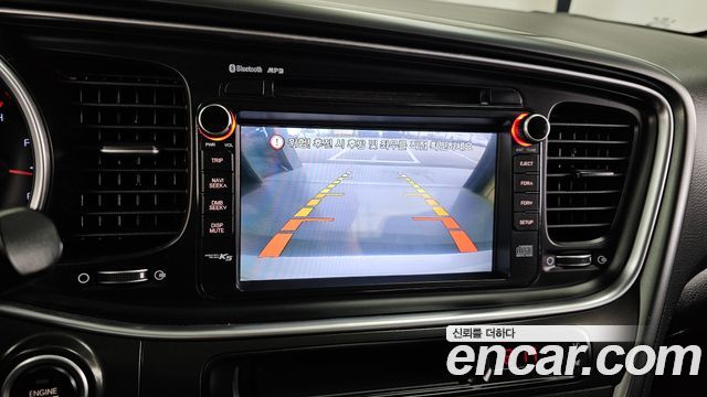 Kia K5 LPI Deluxe 2014 — фото 15