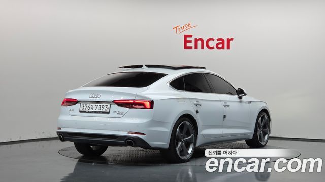 Audi A5 (F5) 45 TFSI Quattro Premium Sportback 2019 — фото 2