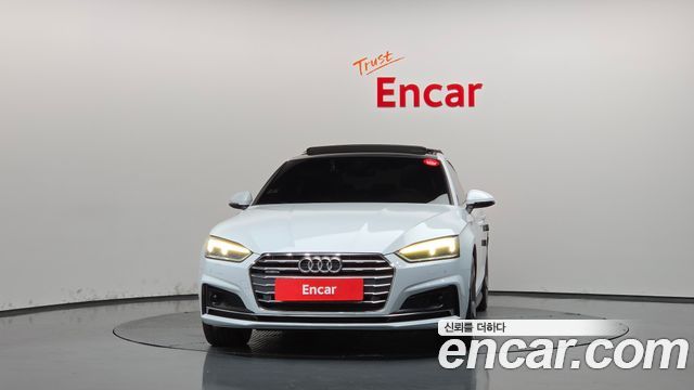 Audi A5 (F5) 45 TFSI Quattro Premium Sportback 2019 — фото 3