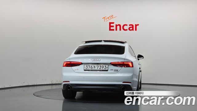 Audi A5 (F5) 45 TFSI Quattro Premium Sportback 2019 — фото 4