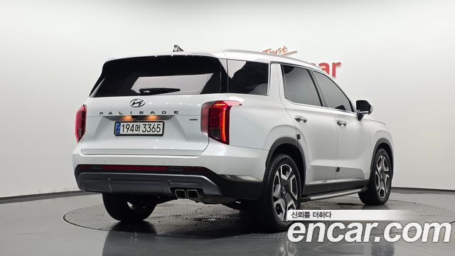 Hyundai Palisade Gasoline 3.8 4WD Le Blanc 2024 — фото 2