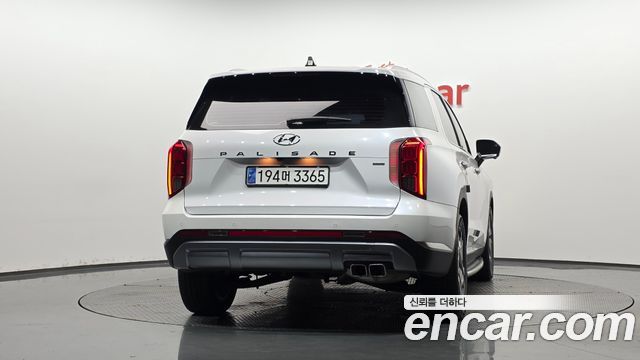 Hyundai Palisade Gasoline 3.8 4WD Le Blanc 2024 — фото 4