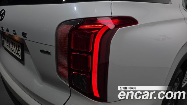 Hyundai Palisade Gasoline 3.8 4WD Le Blanc 2024 — фото 23
