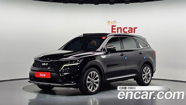Kia Sorento (IV) Gasoline 2.5T 2WD Noblesse 2022 — фото 1