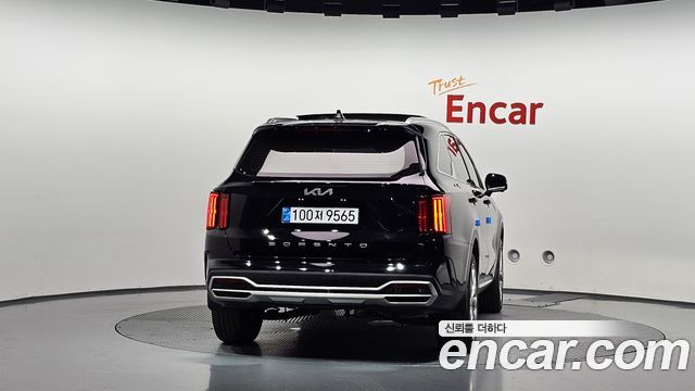 Kia Sorento (IV) Gasoline 2.5T 2WD Noblesse 2022 — фото 4