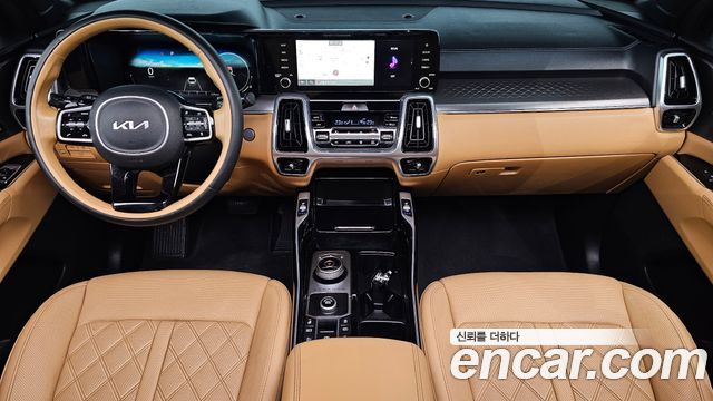 Kia Sorento (IV) Gasoline 2.5T 2WD Noblesse 2022 — фото 7