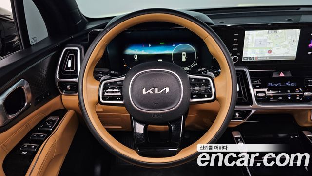 Kia Sorento (IV) Gasoline 2.5T 2WD Noblesse 2022 — фото 13