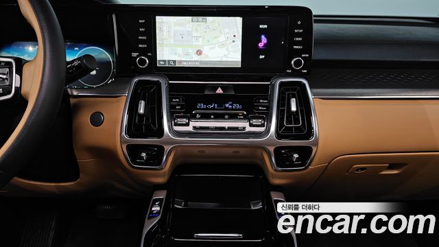 Kia Sorento (IV) Gasoline 2.5T 2WD Noblesse 2022 — фото 14