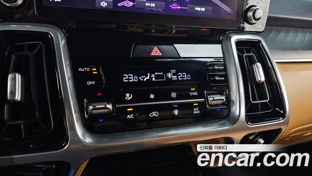 Kia Sorento (IV) Gasoline 2.5T 2WD Noblesse 2022 — фото 34