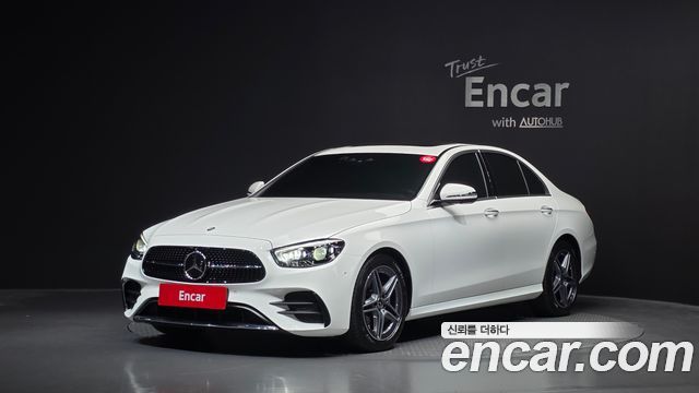 Mercedes-Benz E-Class (W213) E250 AMG Line