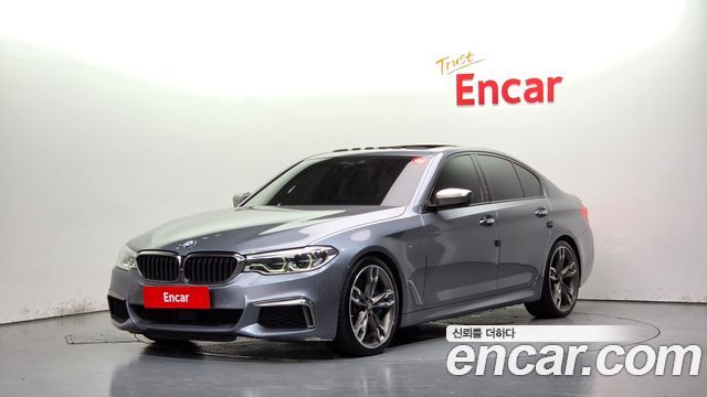 BMW 5 Series (G30) M550d xDrive