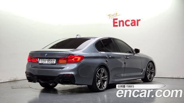 BMW 5 Series (G30) M550d xDrive 2018 — фото 2