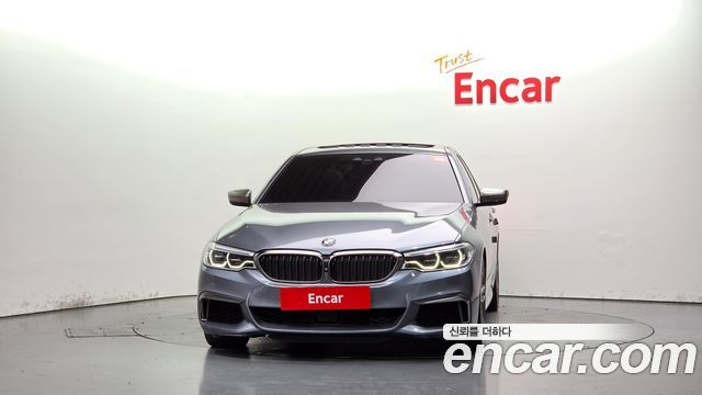 BMW 5 Series (G30) M550d xDrive 2018 — фото 3