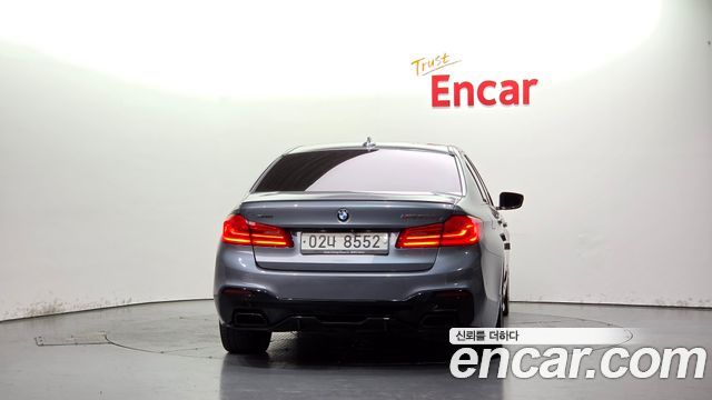 BMW 5 Series (G30) M550d xDrive 2018 — фото 4
