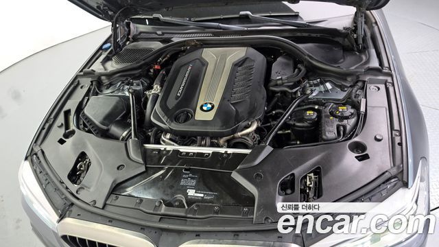 BMW 5 Series (G30) M550d xDrive 2018 — фото 6