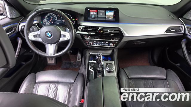 BMW 5 Series (G30) M550d xDrive 2018 — фото 7