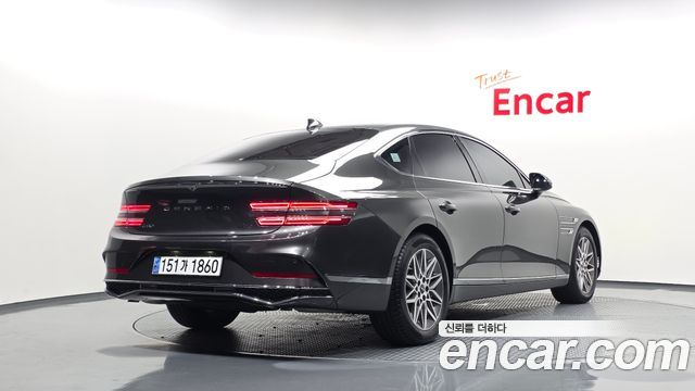 Genesis G80 (RG3) Gasoline 2.5 Turbo AWD 2025 — фото 2