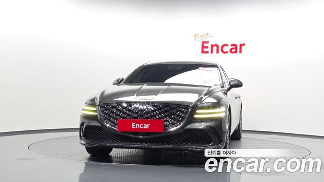 Genesis G80 (RG3) Gasoline 2.5 Turbo AWD 2025 — фото 3