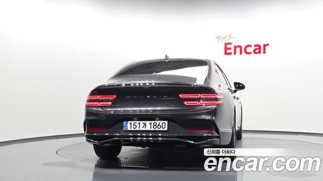 Genesis G80 (RG3) Gasoline 2.5 Turbo AWD 2025 — фото 4