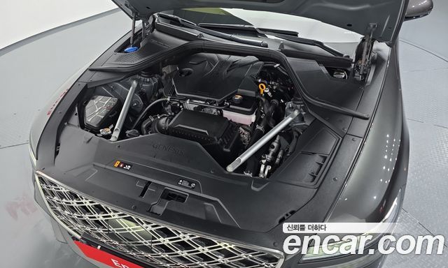 Genesis G80 (RG3) Gasoline 2.5 Turbo AWD 2025 — фото 6