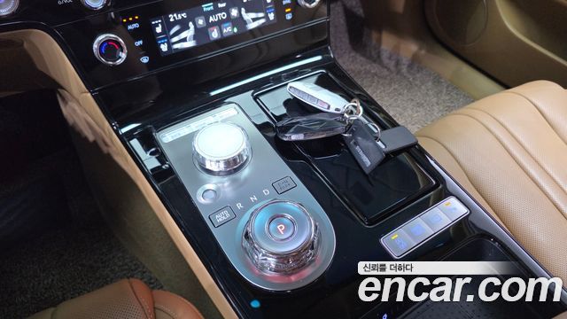 Genesis G80 (RG3) Gasoline 2.5 Turbo AWD 2025 — фото 9