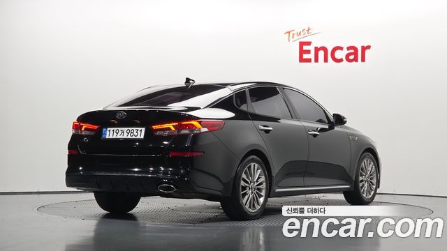 Kia K5 (II) 2.0 Noblesse 2019 — фото 2