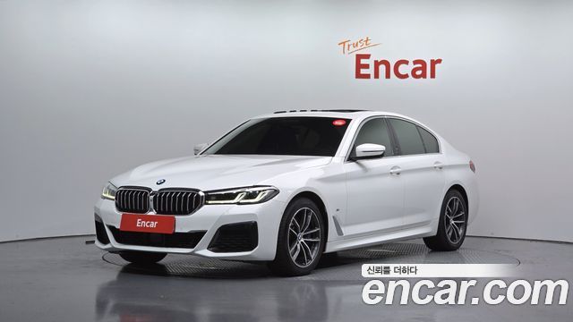 BMW 5 Series (G30) 523d M Sport