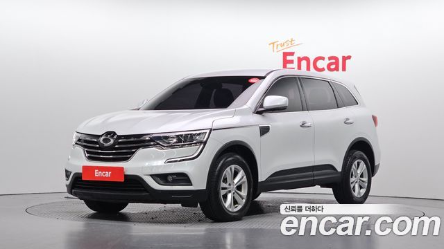 Renault Korea QM6 Diesel 2WD SE 2017 — фото 1