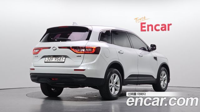 Renault Korea QM6 Diesel 2WD SE 2017 — фото 2