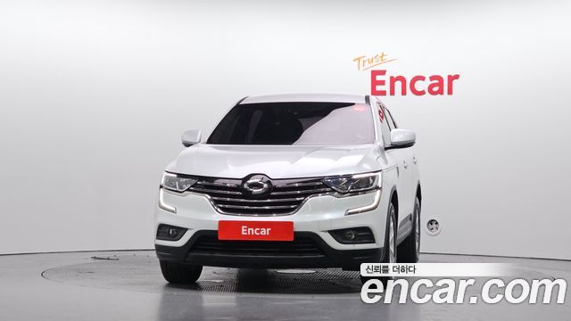 Renault Korea QM6 Diesel 2WD SE 2017 — фото 3