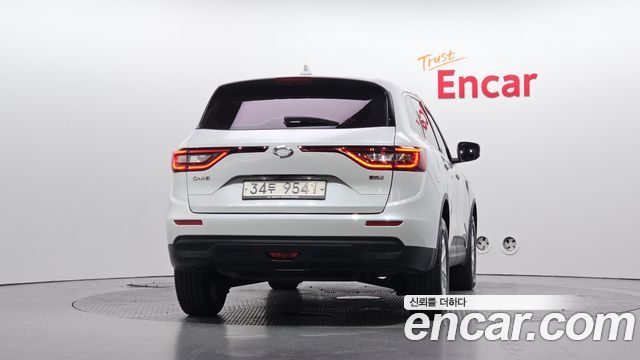 Renault Korea QM6 Diesel 2WD SE 2017 — фото 4