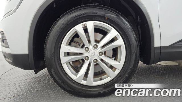 Renault Korea QM6 Diesel 2WD SE 2017 — фото 5