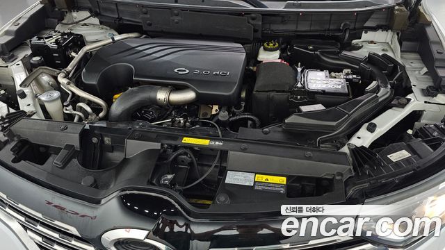Renault Korea QM6 Diesel 2WD SE 2017 — фото 6