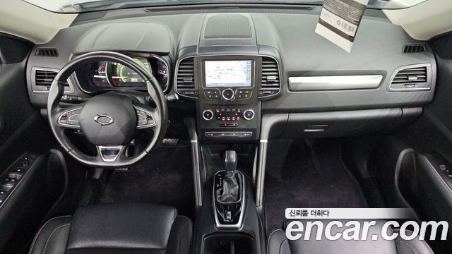 Renault Korea QM6 Diesel 2WD SE 2017 — фото 7