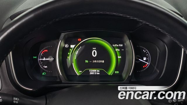 Renault Korea QM6 Diesel 2WD SE 2017 — фото 8