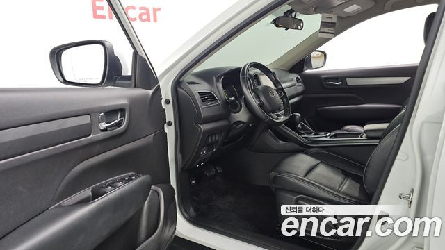 Renault Korea QM6 Diesel 2WD SE 2017 — фото 10