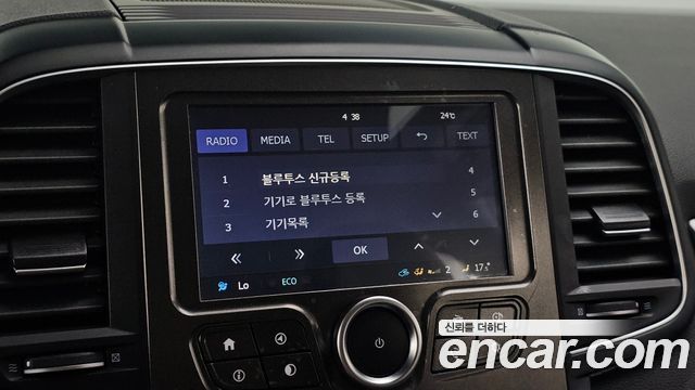 Renault Korea QM6 Diesel 2WD SE 2017 — фото 16