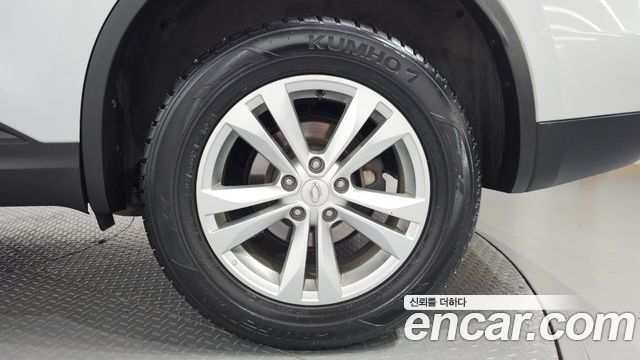 Renault Korea QM6 Diesel 2WD SE 2017 — фото 21