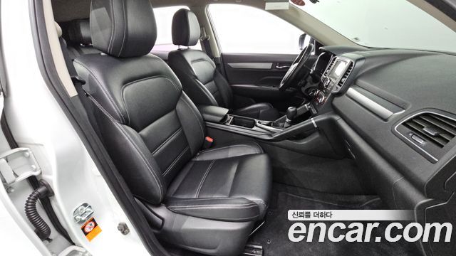 Renault Korea QM6 Diesel 2WD SE 2017 — фото 26