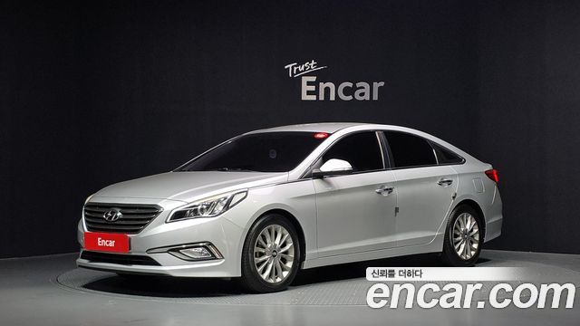 Hyundai Sonata (LF) 2.0 Smart 2015 — фото 1