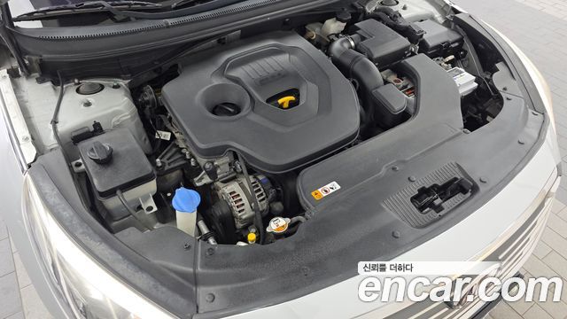 Hyundai Sonata (LF) 2.0 Smart 2015 — фото 6