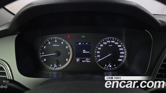 Hyundai Sonata (LF) 2.0 Smart 2015 — фото 8