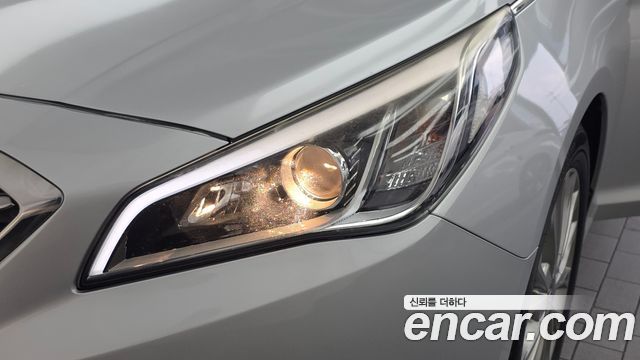 Hyundai Sonata (LF) 2.0 Smart 2015 — фото 22