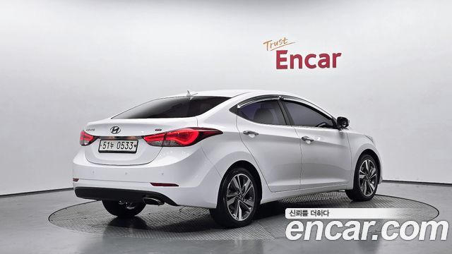 Hyundai Avante 1.6 GDi Modern Standard 2016 — фото 2
